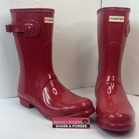 Hunter women’s Original Short Rain Boots - Picture 8 of 12
